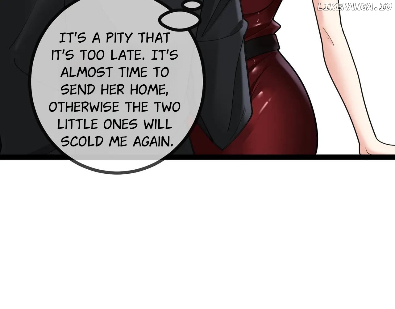 Daddy President Is Too Hard To Deal With Chapter 153 - page 8